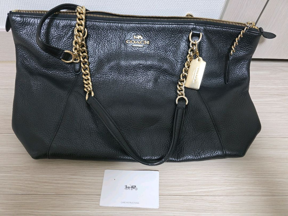 코치 COACH 토트백 정품 고급 가방미국/ 거의 새것 이미지