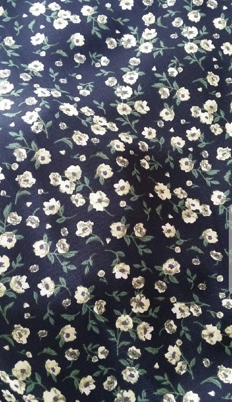 플라워 원피스 #뷔스티에 원피스 #55사이즈 원피스 이미지