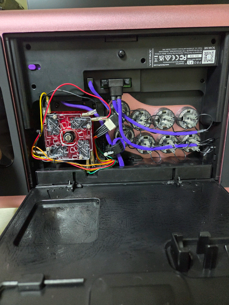 빅트릭스 프로 한정판+ 무릎레버+게이머핑거 이미지