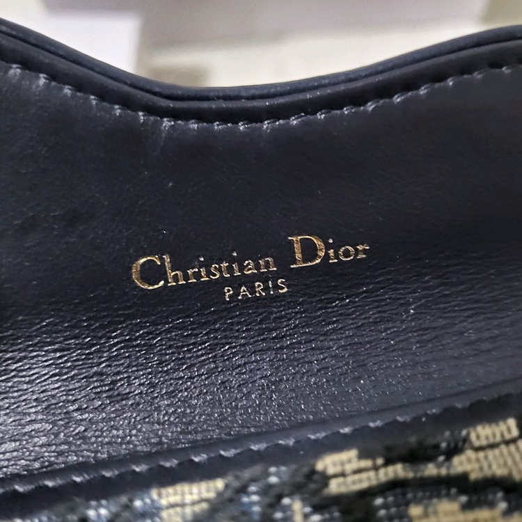 [24년식/풀구성] 디올 오블리크 새들 카드지갑 이미지