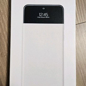 삼성 갤럭시 A33 5G 정품 S뷰 화이트 케이스 이미지