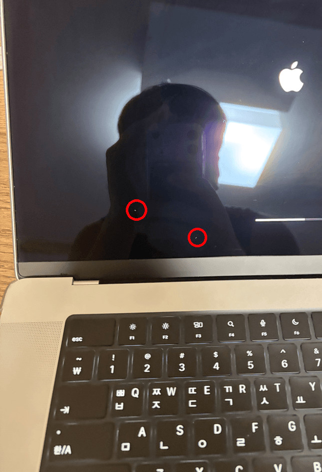 맥북 프로 16 m3 36gb 1tb + 애플케어 플러스 팝니다 이미지