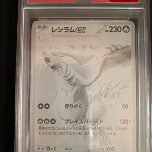 일본판) 포켓몬카드 레시라무 BWR PSA10 등급카드 급처합니다 이미지