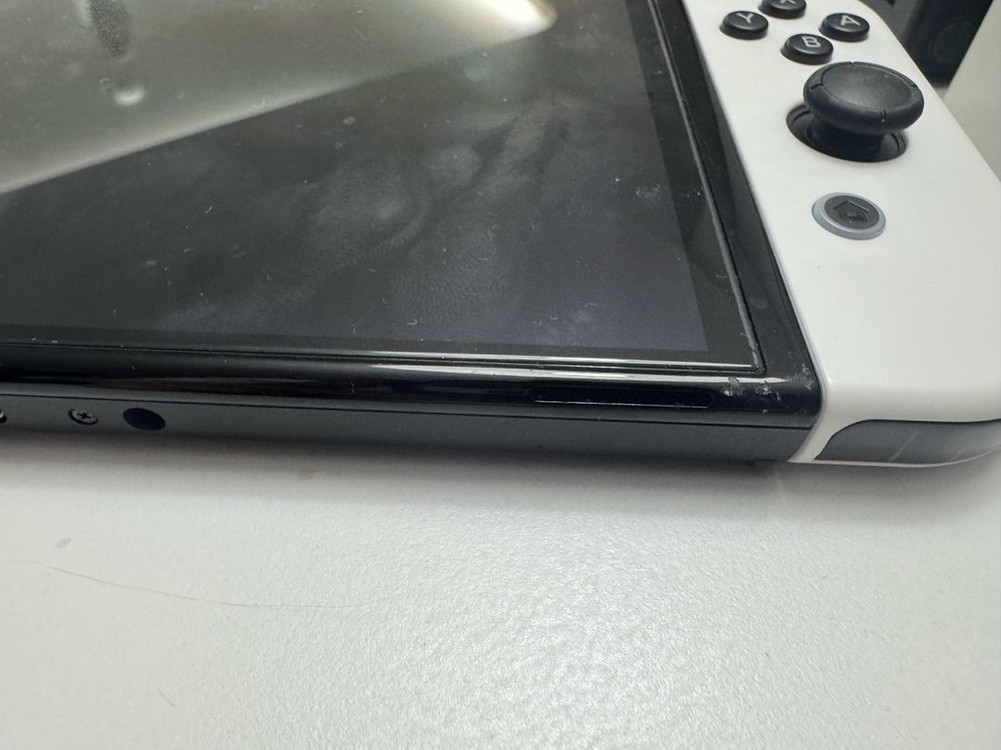 휴대용 게임기 OLED 화이트 세트 이미지