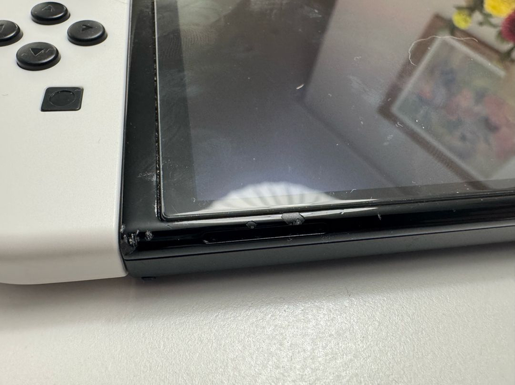 휴대용 게임기 OLED 화이트 세트 이미지