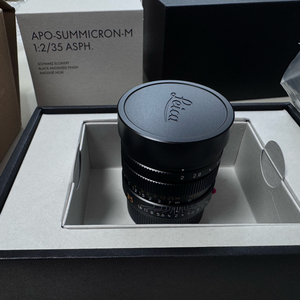 라이카 APO 35 summicron 이미지