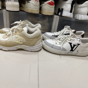 급처 정품 샤넬운동화 루이비통운동화 샤넬스니커즈 루이비통스니커즈 이미지