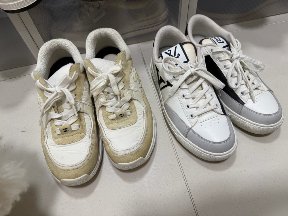 급처 정품 샤넬운동화 루이비통운동화 샤넬스니커즈 루이비통스니커즈 이미지