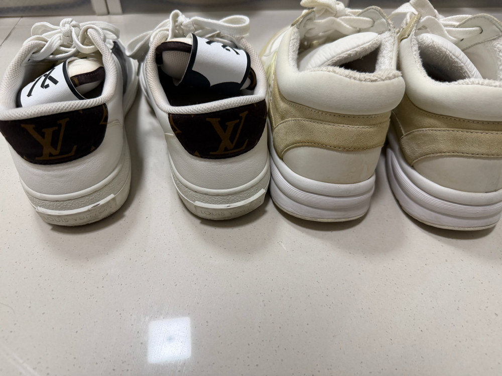 급처 정품 샤넬운동화 루이비통운동화 샤넬스니커즈 루이비통스니커즈 이미지