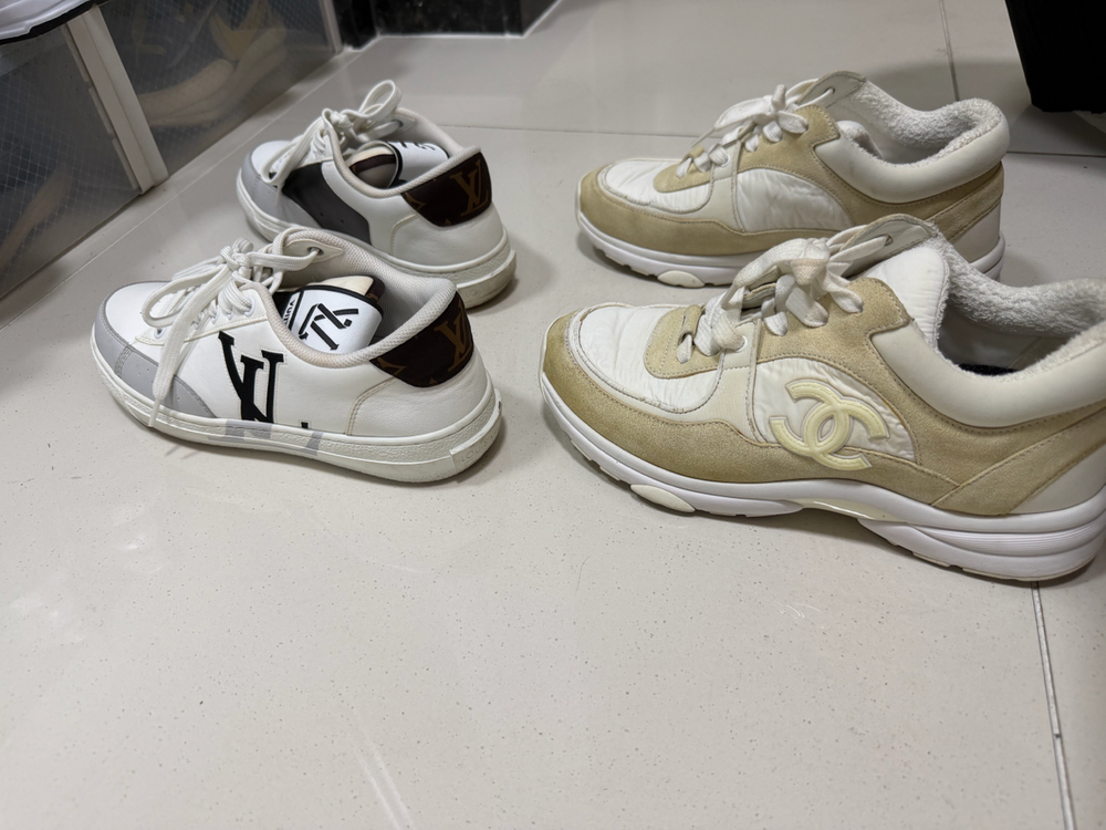 급처 정품 샤넬운동화 루이비통운동화 샤넬스니커즈 루이비통스니커즈 이미지
