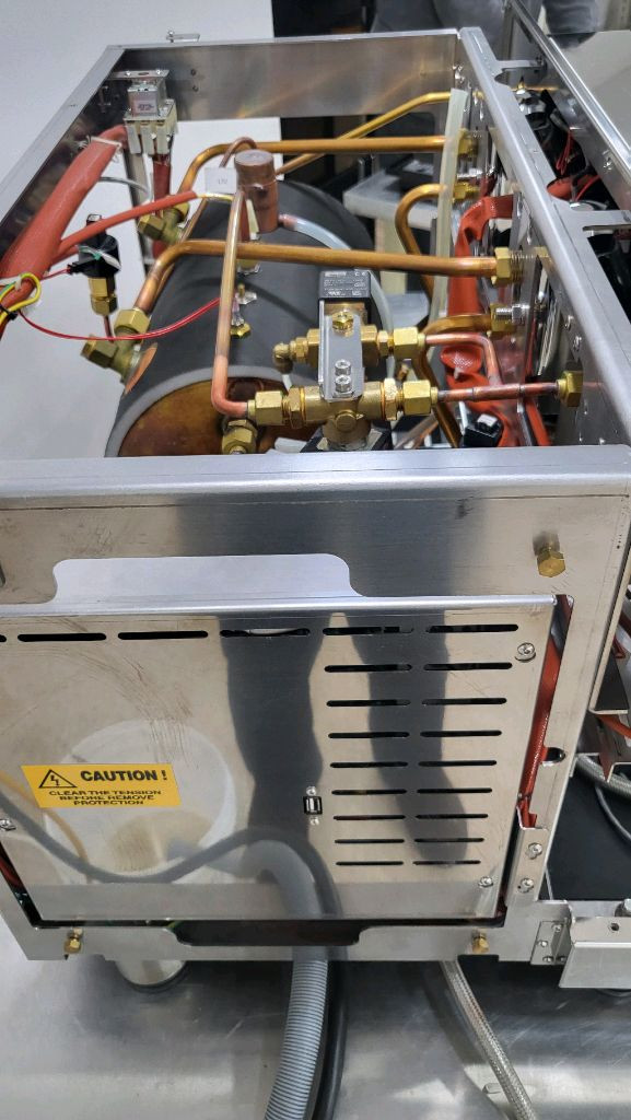 도제 콰트로 커피머신 헤이카페전자동그라인더 포함입니다 4.3인치 고해상도 터치디스프레이 하이레벨 커피머신 이미지