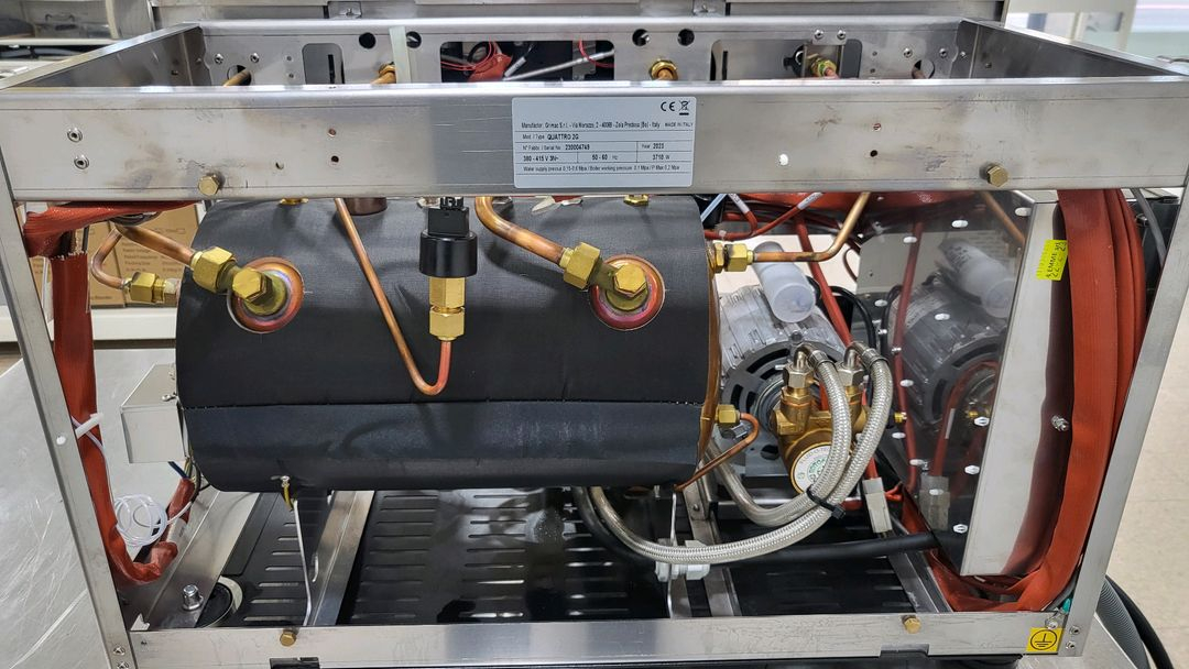 도제 콰트로 커피머신 헤이카페전자동그라인더 포함입니다 4.3인치 고해상도 터치디스프레이 하이레벨 커피머신 이미지