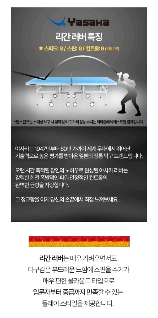 한정수량.소량재고)이진권슈퍼zlc FL(장지커슈퍼zlc성능)+야사카 리간러버.적흑부착ㅡ최저316000판매199000 이미지