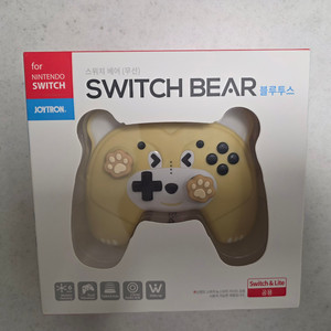 닌텐도 스위치 스위치베어 무선컨트롤러 풀박스 이미지
