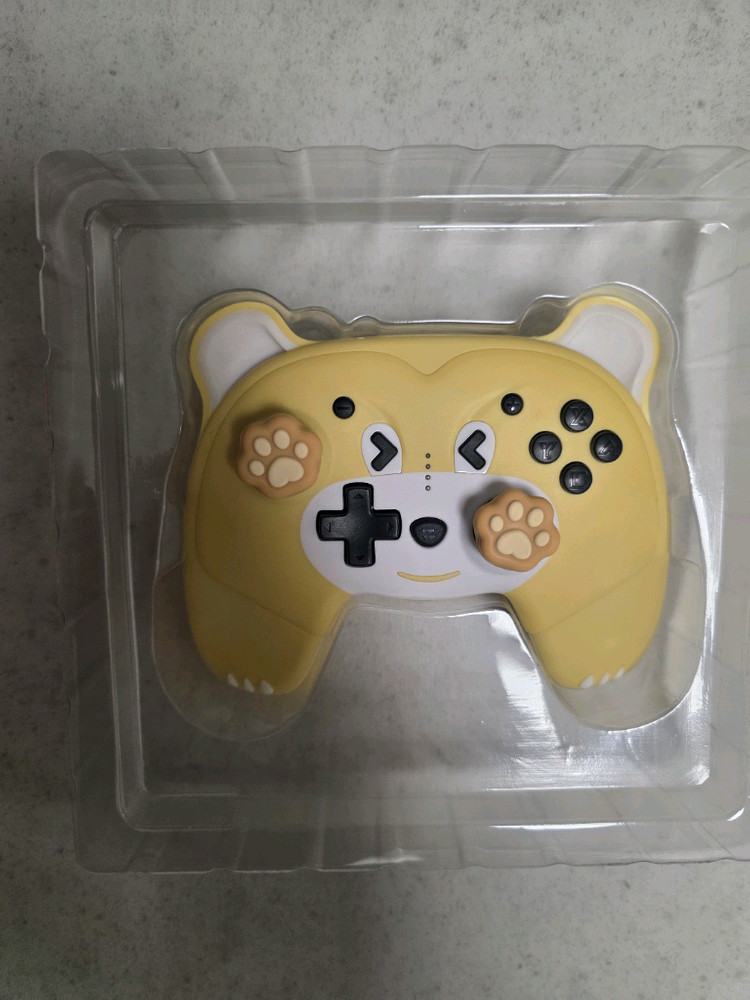 닌텐도 스위치 스위치베어 무선컨트롤러 풀박스 이미지