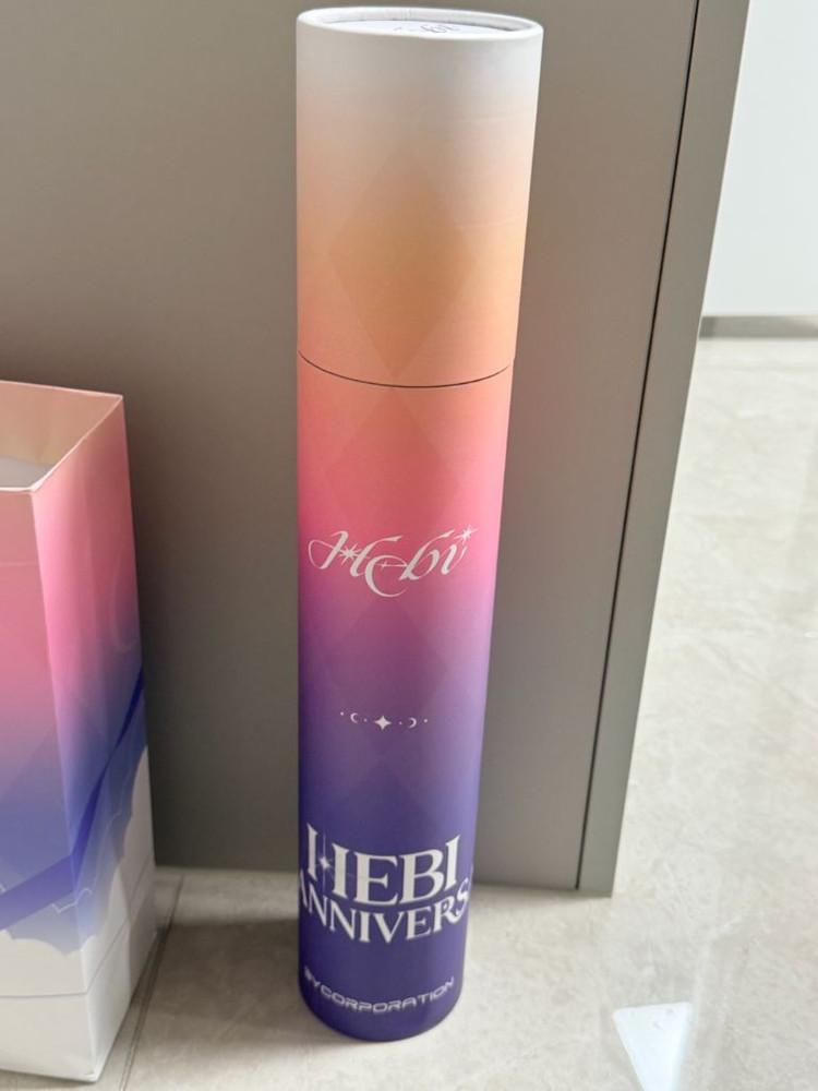 hebi 1주년 장패드 이미지