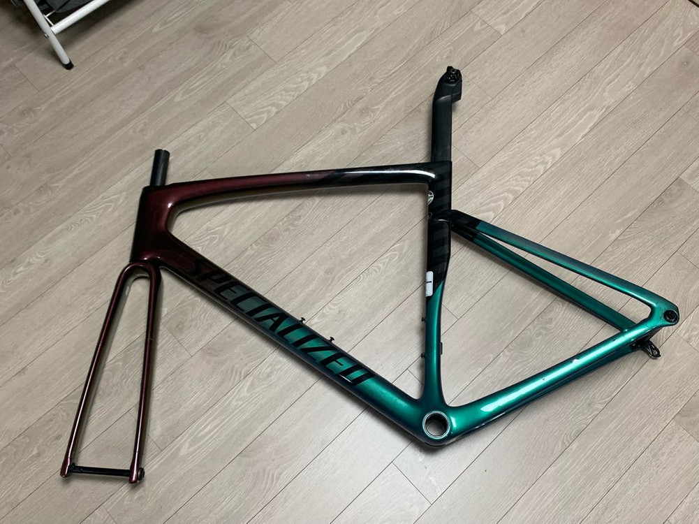 스페셜라이즈드 타막 sl7 익스퍼트 로드 프레임셋 판매 및 교환 이미지