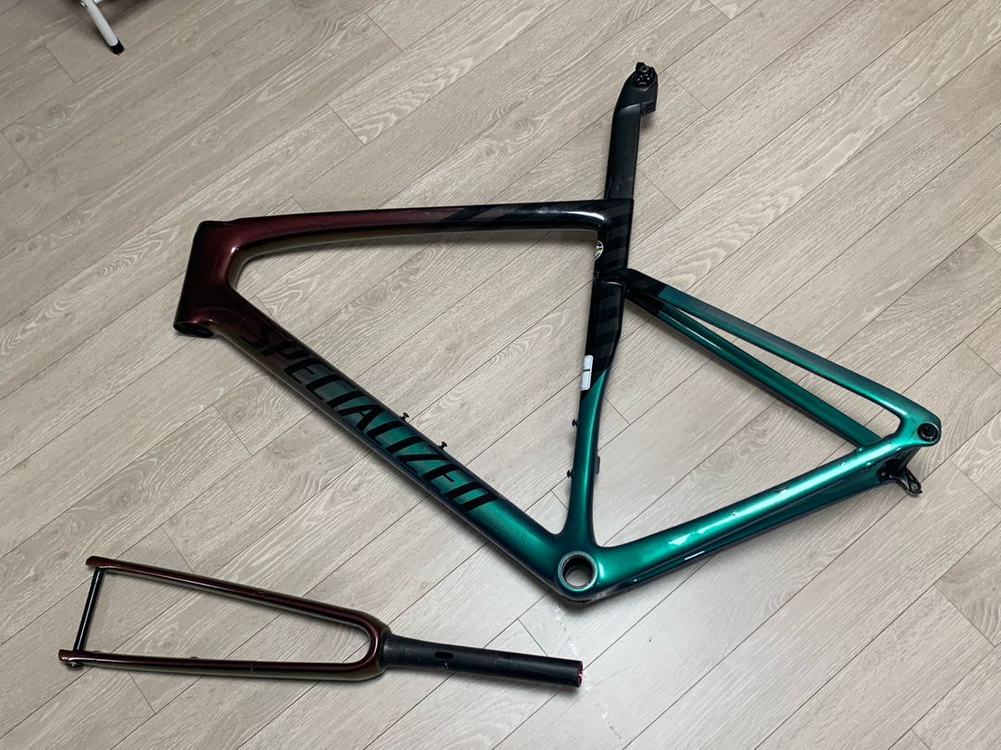 스페셜라이즈드 타막 sl7 익스퍼트 로드 프레임셋 판매 및 교환 이미지