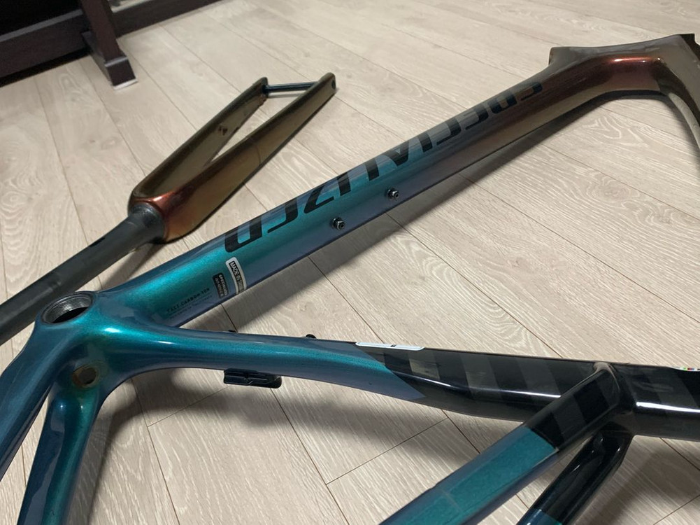 스페셜라이즈드 타막 sl7 익스퍼트 로드 프레임셋 판매 및 교환 이미지