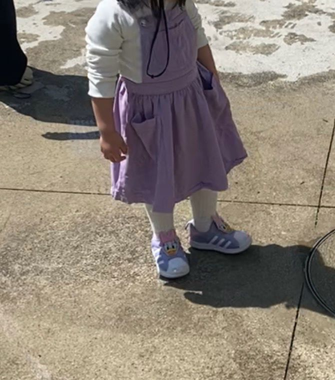 아르켓 멜빵 원피스 3-4y 이미지