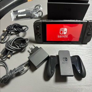 닌텐도스위치1 배터리개선판 풀박스세트 판매 이미지
