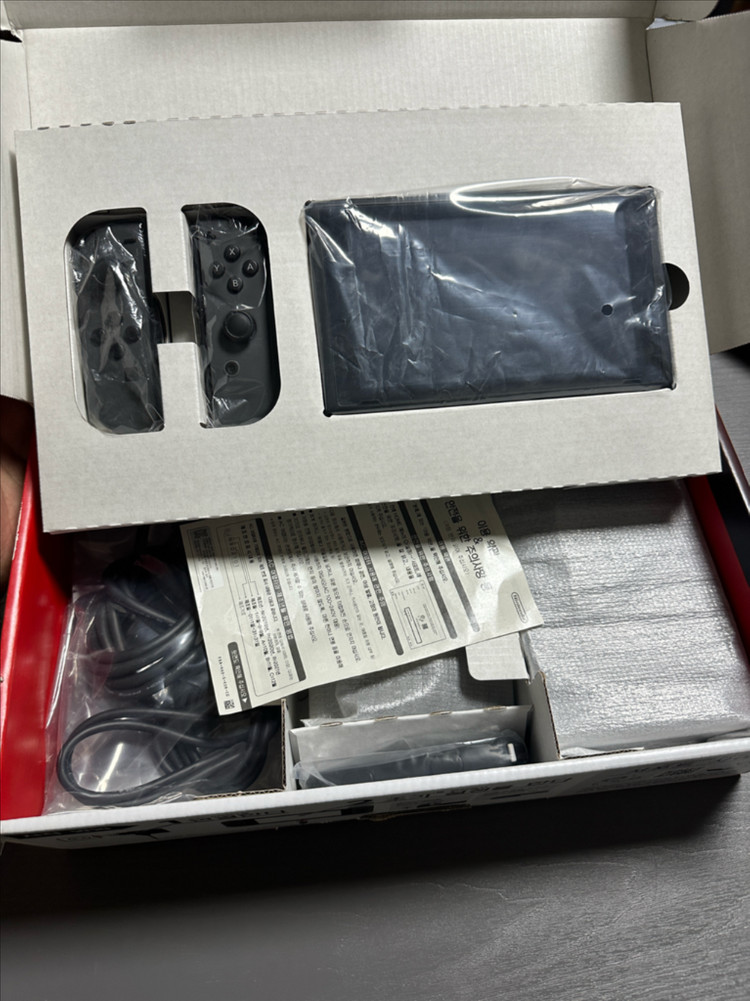 닌텐도스위치1 배터리개선판 풀박스세트 판매 이미지