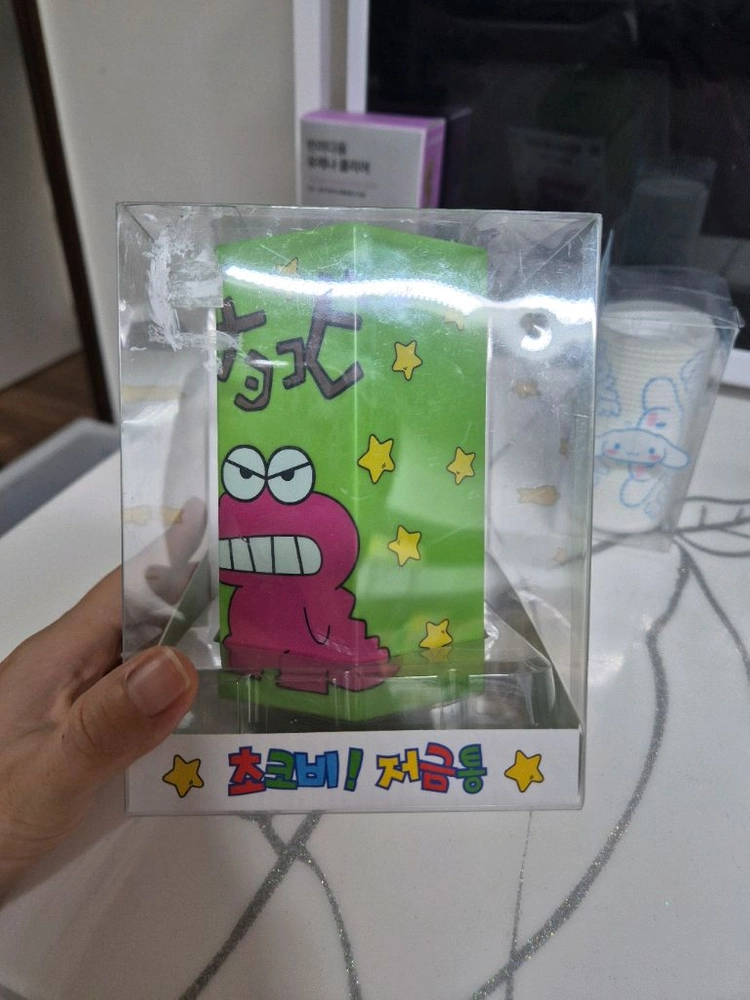 짱구 초코비 저금통 피규어 새상품 이미지