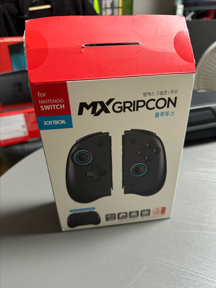 닌텐도스위치1 배터리개선판 풀박스세트 판매 이미지