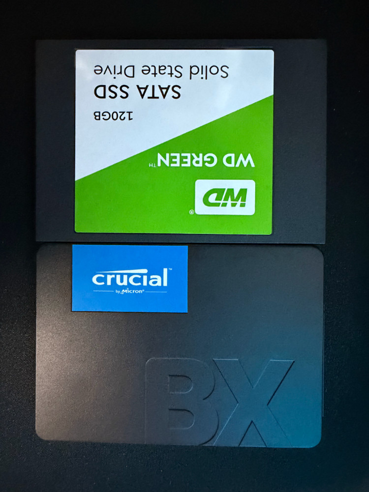 각종 나스/NAS용 대용량 하드/HDD 4TB & 외산 SSD 이미지