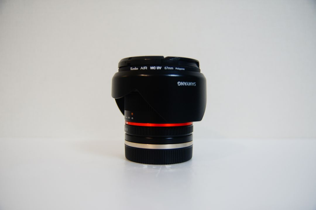 [소니용] 삼양옵틱스 12mm f2.0 미러리스용 렌즈 이미지