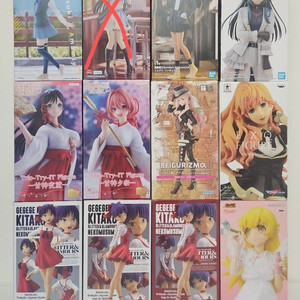 (미개봉 급처)미소녀 피규어 팝니다. 이미지