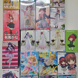 (미개봉 급처)최애의 아이 미소녀 피규어 팝니다. 이미지