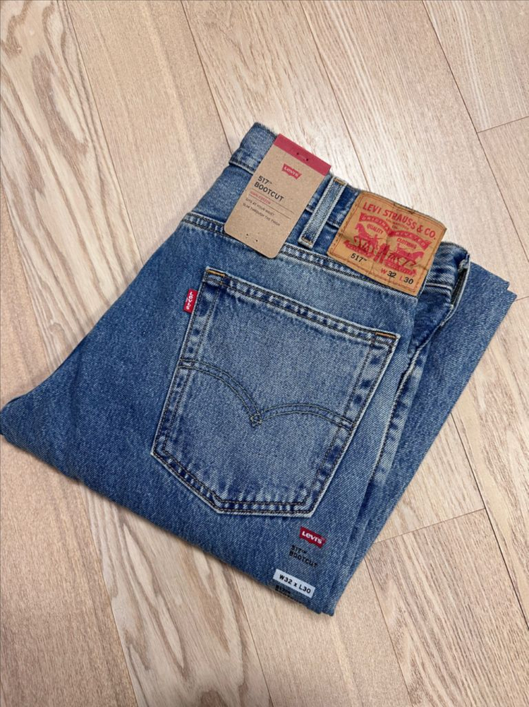 리바이스 517 라이징선 부츠컷 32*30 32/30 허리32 기장30 이미지