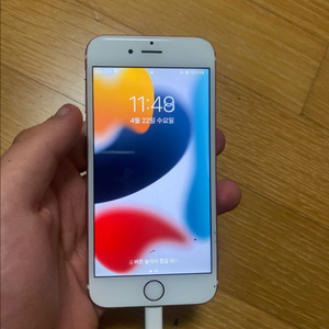 아이폰6s 64GB 로즈골드 대여 이미지