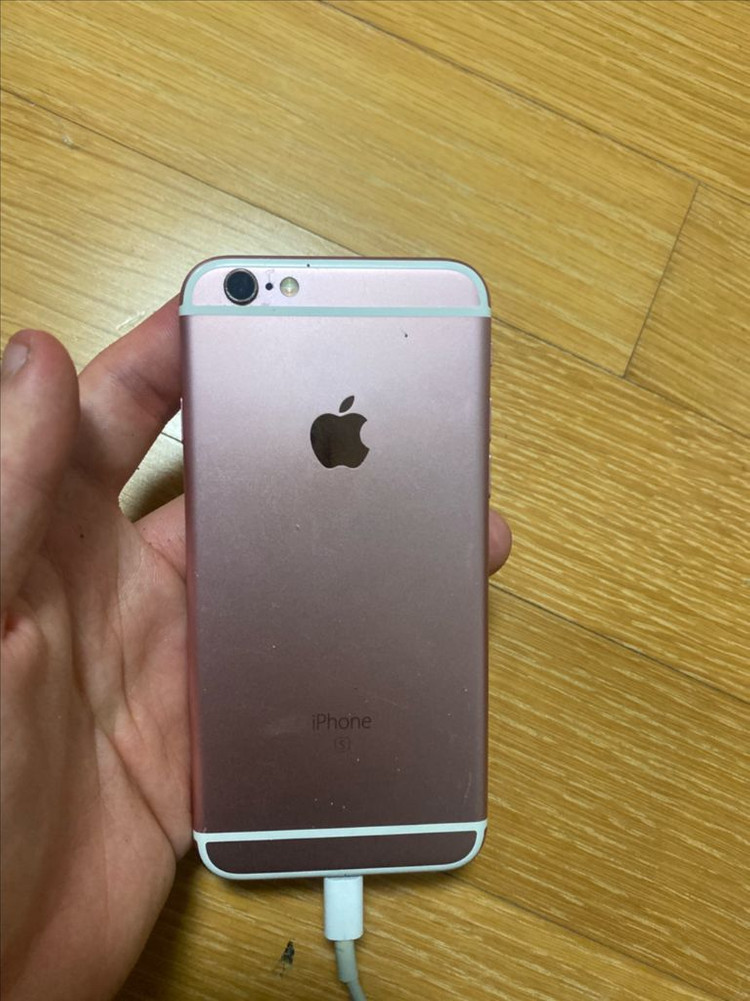 아이폰6s 64GB 로즈골드 대여 이미지