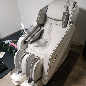 (민트급) 브람스 프리미엄 특허 라인 4D 스윙봇 안마의자 이미지