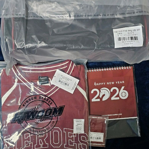 키움히어로즈 멤버십 특전 미개봉 굿즈 일괄 양도 이미지