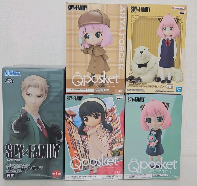 (미개봉 급처)스파이패밀리,드래곤볼,리제로 등 미소녀 피규어 팝니다. 이미지