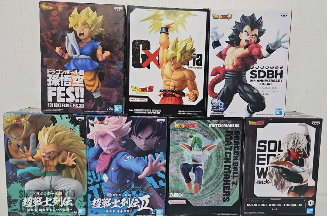 (미개봉 급처)스파이패밀리,드래곤볼,리제로 등 미소녀 피규어 팝니다. 이미지