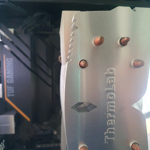 i7 10700k+z490 plus 메인보드+써모랩 쿨러 이미지