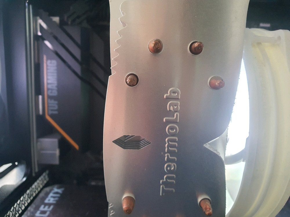 i7 10700k+z490 plus 메인보드+써모랩 쿨러 이미지