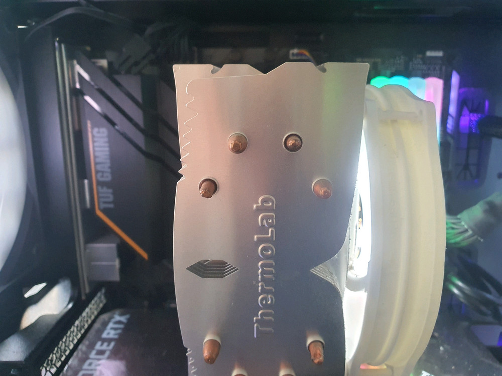 i7 10700k+z490 plus 메인보드+써모랩 쿨러 이미지