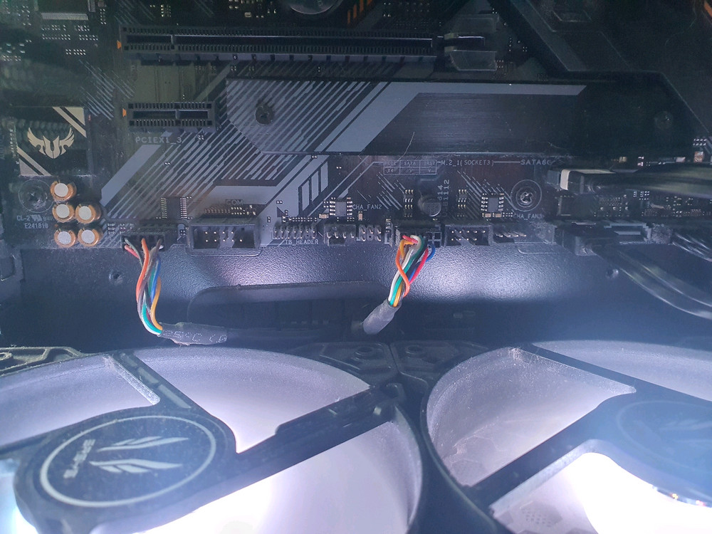 i7 10700k+z490 plus 메인보드+써모랩 쿨러 이미지