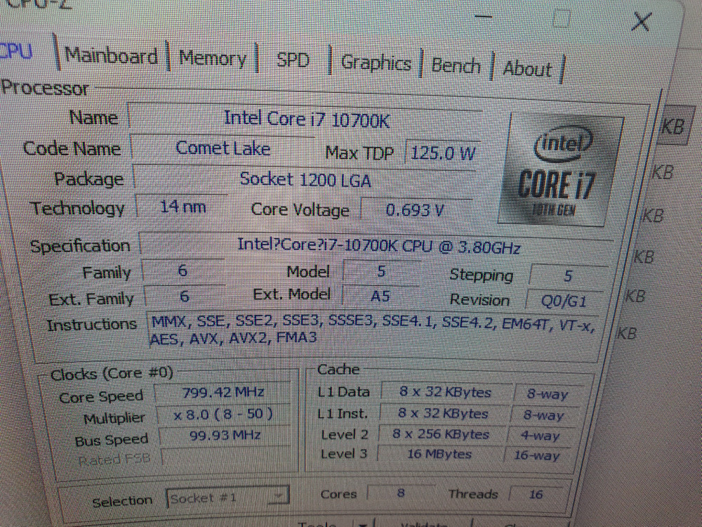 i7 10700k+z490 plus 메인보드+써모랩 쿨러 이미지