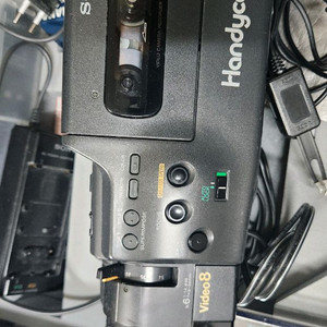 소니 8mm 빈티지 캠코더 CCD-F340 이미지