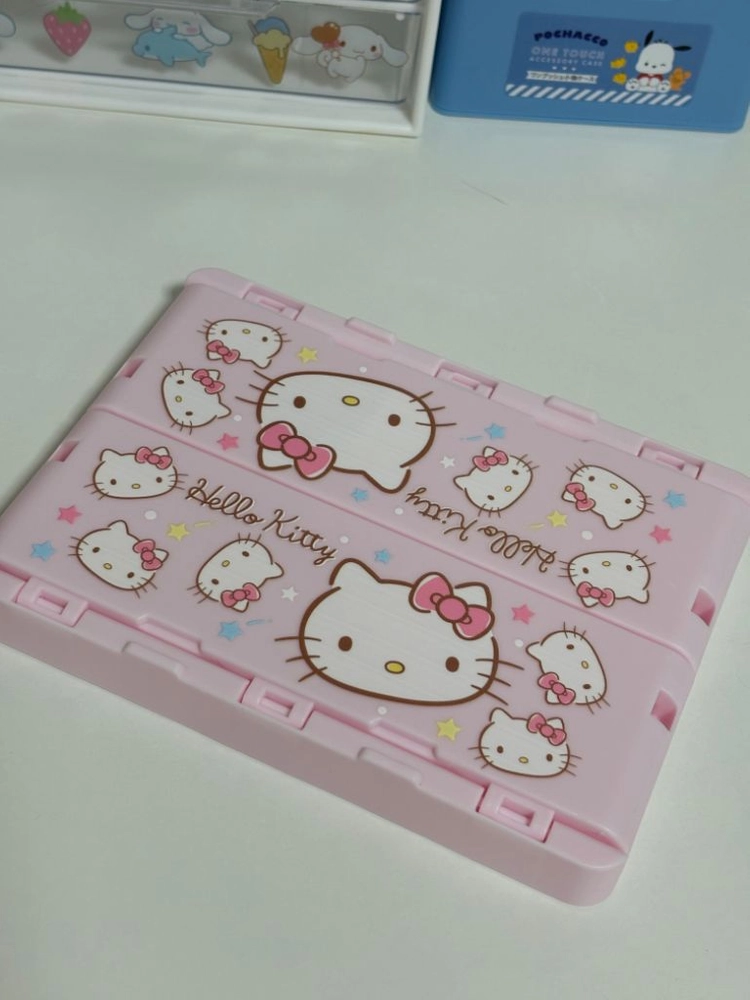 헬로키티 수납함 (새상품) 이미지