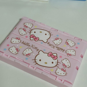 헬로키티 수납함 (새상품) 이미지