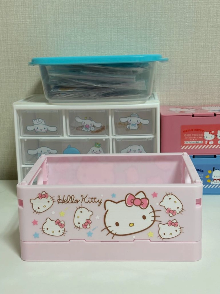 헬로키티 수납함 (새상품) 이미지
