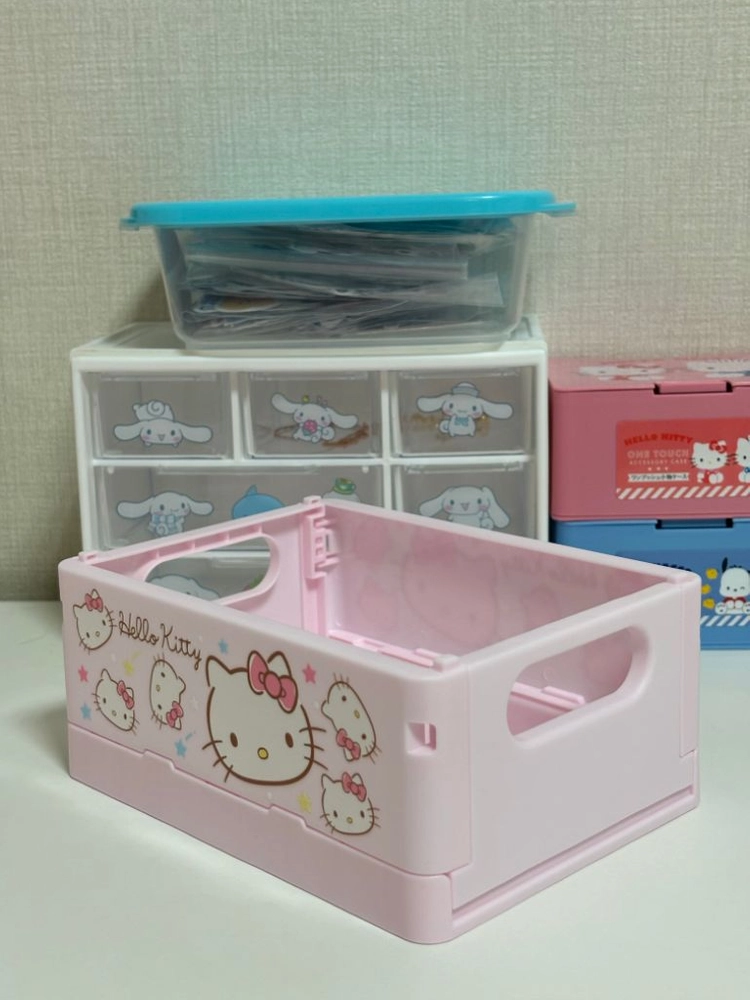 헬로키티 수납함 (새상품) 이미지