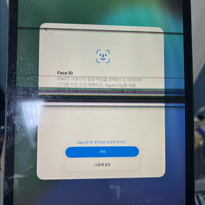 아이패드 프로 11인치 2세대 256gb 부품용 이미지